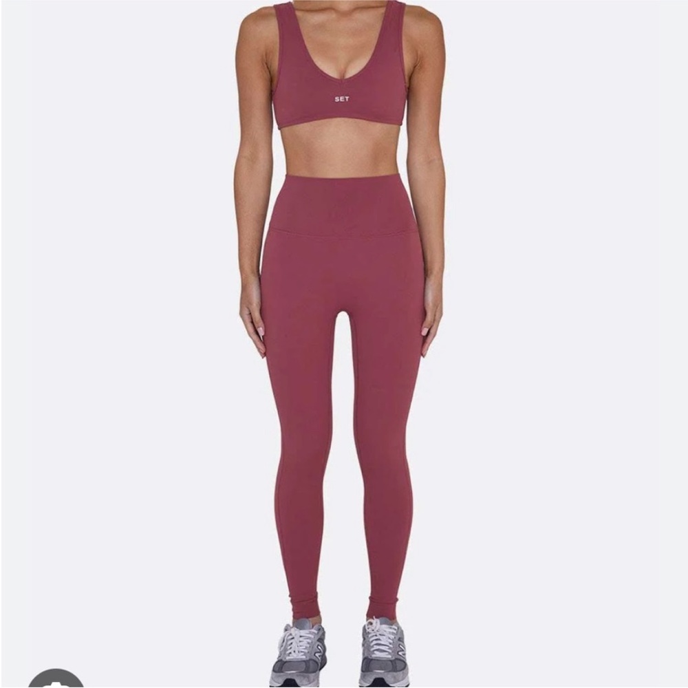 SET Active Sportbody leggings sz XS Canyon